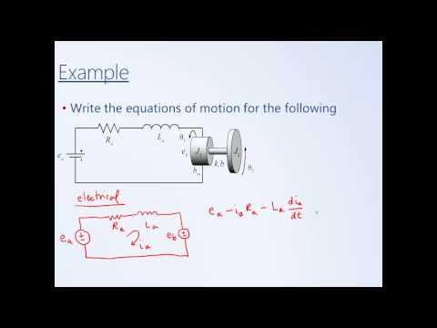 System Dynamics and Control: Module 9 - Electromechanical Systems (Actuators)