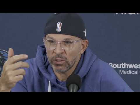 Jason Kidd PostGame Interview | Dallas Mavericks vs Portland Trail Blazers