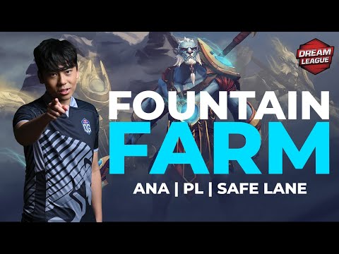 Phantom Lancer | Safe Lane | OG.Ana Perspective at Dream League EU DPC Season 2