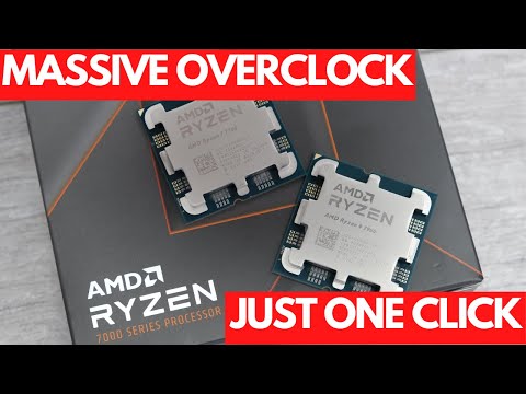 How to overclock AMD's awesome Ryzen 7000 CPUs in just one click!