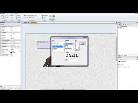 Construct 2 Game Development Tutorial Adding Text to Your Game