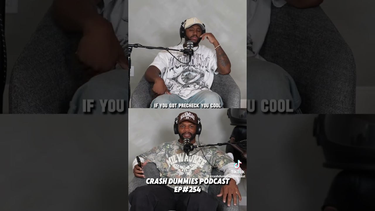 Shoutout to TSA! #podcast #relatemuch #breakfastclubpower1051fm #comedy #funny