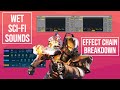 How I Make WET SCI FI Sounds Effects Chain Breakdown