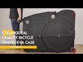 CyclingDeal Bike Air Flights Travel Hard Case Box Bag XXF E0901N