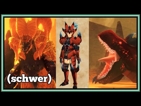 Kulve Taroth (schwer) + Magma-Tigrex (Update Monster Hunter Stories 2, Lets Play, Gameplay deutsch)