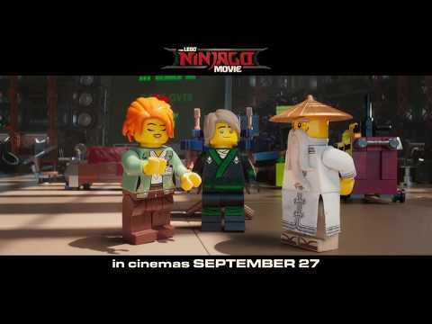 THE LEGO NINJAGO MOVIE - Behind the Bricks Featurette