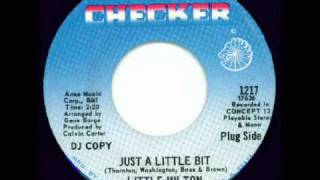 Little Milton - Just a little bit