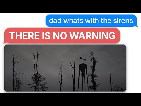 Dad, What Are The Sirens For? | Analog Horror