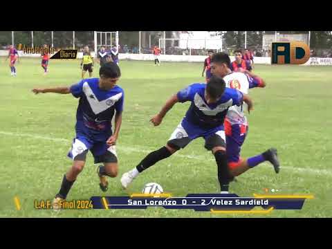 2024 LAF Clausura final - San Lorenzo vs. Velez Sarfield