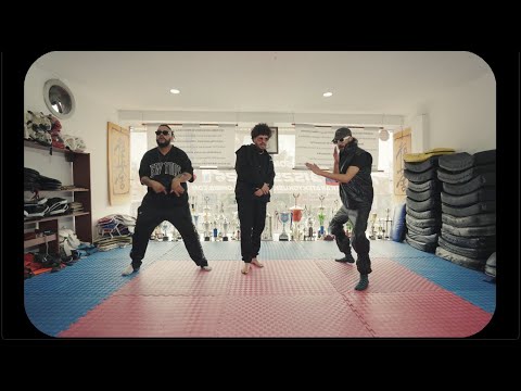 PJ SIN SUELA X RAP BANG CLUB - CINTAS NEGRAS ( Video Oficial )