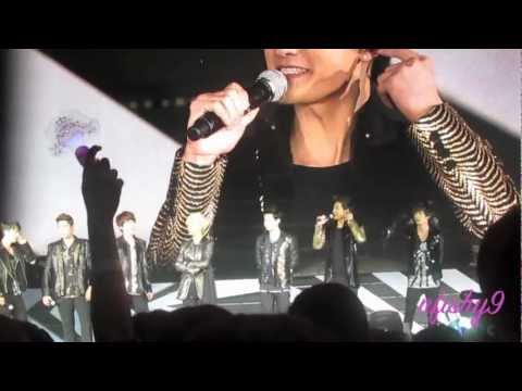 [HD Fancam] 121123 SMTSG SJ Ment - Yesung being adorable, Hyuk gets teased and speaks Singlish