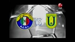 Audax Italiano 3 - 1 U. De Concepción | Campeonato Apertura 2008