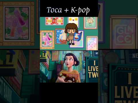 K pop demon hunters PART 1 in toca Boca life world golden song #tocaboca