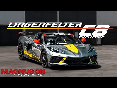Magnuson Supercharged 700 Horsepower C8 Corvette Convertible | #Lingenfelter Build Time-Lapse