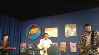 Mini Mansions - Vertigo live @ Amoeba Music,  SF - March 27, 2015