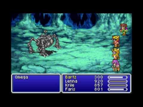 FF5 Fiesta Charity Stream - Part 50 (Superboss: Omega)