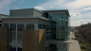 Woodtec vetroCUBE rendszer a debreceni NI új épületszárnyában