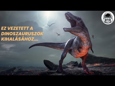 MIÉRT HALTAK KI A DINOSZAURUSZOK? 🦕 Bolygónk titkai | Kutató