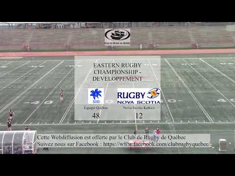Québec vs Keltics Nova Scotia - East CRC - Development