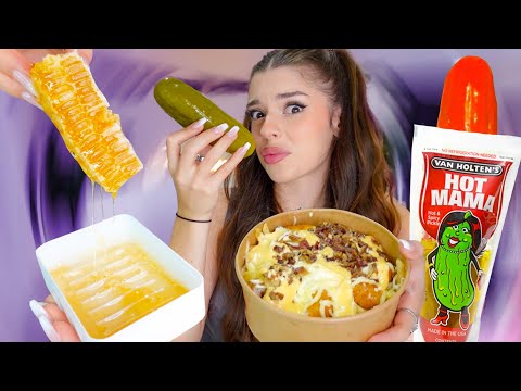 Je teste de la BOUFFE populaire sur TIKTOK