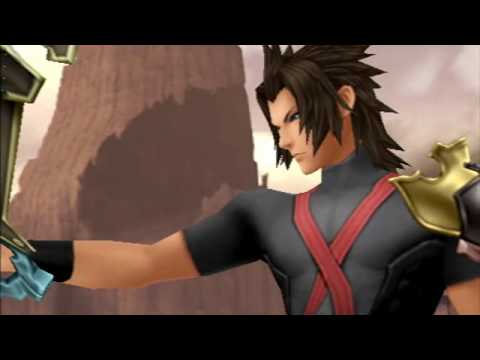 Birth by Sleep, Japanese cutscene: 86 - "This Power is for the Sake of My Friends"