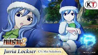 FAIRY TAIL 2 - Juvia Character Video