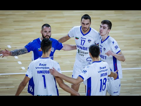 HL: Neftochimic 2010 Burgas - Levski Sofia (Match No 26 Efbet Super Volley 22/23)