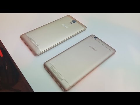 Gionee Marathon M5 Plus First Look Review