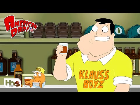 Stan, Roger, and Jeff Join Klaus's Bachelor Party (Clip) | American Dad | TBS