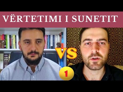 Debat: Vërtetimi i autenticitetit të Sunetit (Pjesa e Parë)