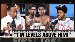 "I Can BEAT HIM EVERYDAY!" Shakur Stevenson EXPLAINS Why He Beats Ryan Garcia Easily!