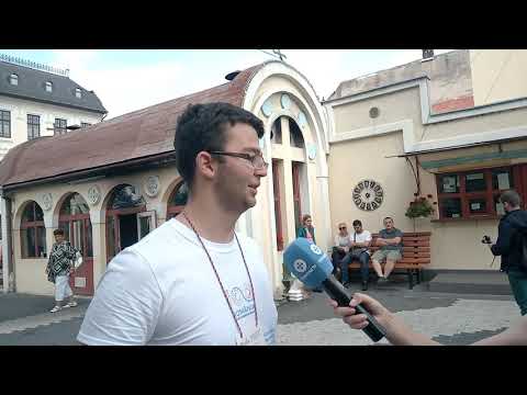 Cuvînt Stef Mihnea Cătălin la TRINITAS TV la Întâlnirea Tinerilor Ortodocși Sibiu 9 Noiembrie 2018