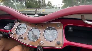 1954 MG TF 1250 Driving POV