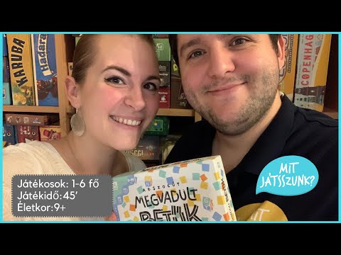 Abszolút Megvadult Betűk Játékbemutató - Mit Játsszunk?