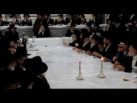 Modzitz Rebbe Commemorates His father's Yahrtzeit - Sivan 5776