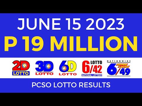 Lotto Result Today 9pm June 15 2023 [Complete Details]