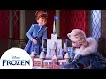 What Are Anna And Elsa S Holiday Traditions Frozen