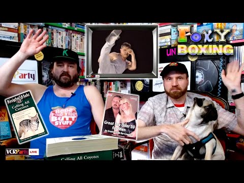 VCR Party's Foxy Unboxing Show - Ep 8