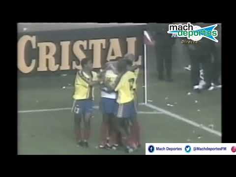 Perú 1-2 Ecuador. Clasificación al mundial de Corea y Japón 2002 - Relato Carlos Efrain Machado