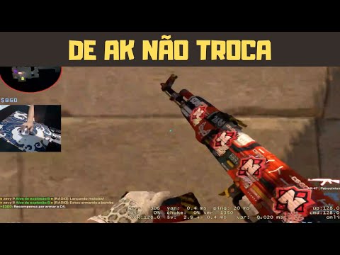 ZEVY DE AK É MUITO FORTE