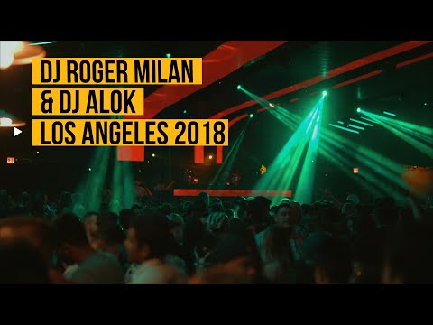 Dj Roger Milan & Dj Alok in LA