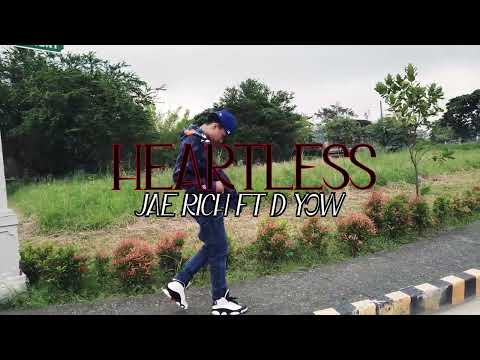 HEARTLESS - JAE RICH FT D.YOW (OFFICIAL MUSIC VIDEO)