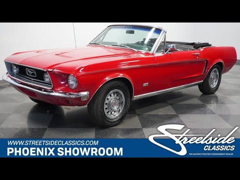 1968 Ford Mustang (CC-1419524) for sale in Mesa, Arizona