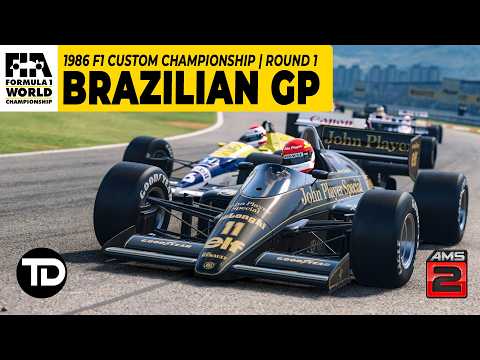 1986 F1 Custom Championship Automobilista 2 | Round 1: Brazilian Grand Prix