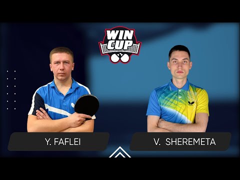 20:30 Yevhenii Faflei - Vladyslav-Ivan Sheremeta West 5 WIN CUP 29.03.2024 | TABLE TENNIS WINCUP