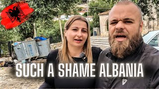It's the Mentality Touring in Albania - I cant get on with it!