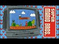 Super Mario Bros Custom Resprite SMB Hack Full Gameplay