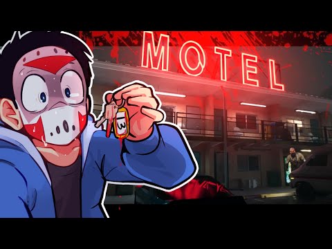 Staying At The MOST Haunted Motel In America