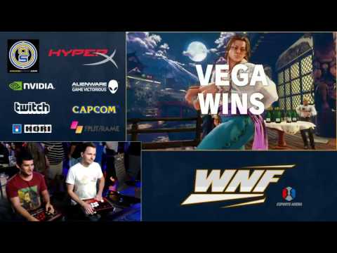 WNF Wednesday Night Fights 1.3 SFV - Chris King (Vega) vs Triedge (Ryu)