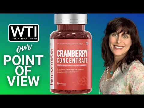 femometer Cranberry Pills - WTI product video review